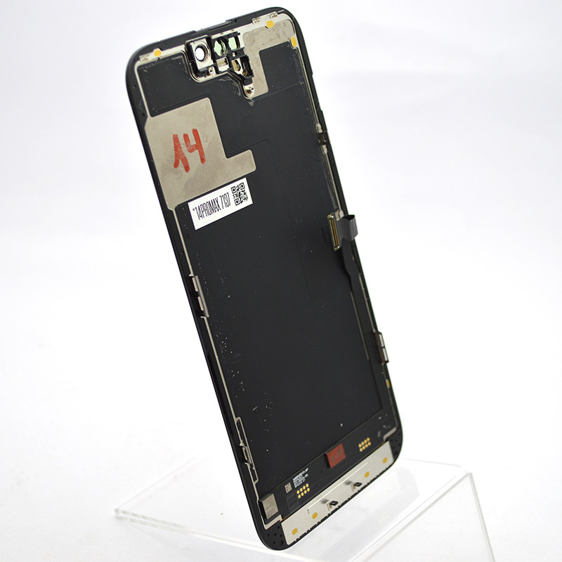Дисплей (экран) LCD iPhone 14 Pro Max с touchscreen Black Refurbished, фото 2