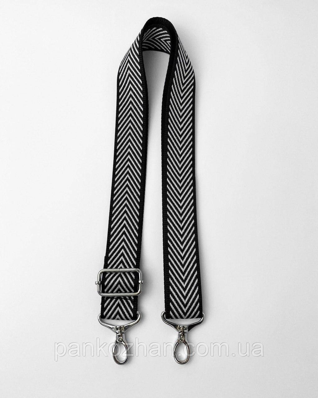 Плечовий ремінь сумки з карабінами, КОЛЬОРОВИЙ, фото 1