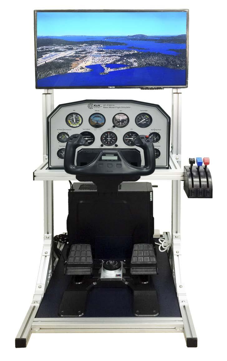 Стенд лабораторний "Базова модель літнього тренажера" AT-F3001A