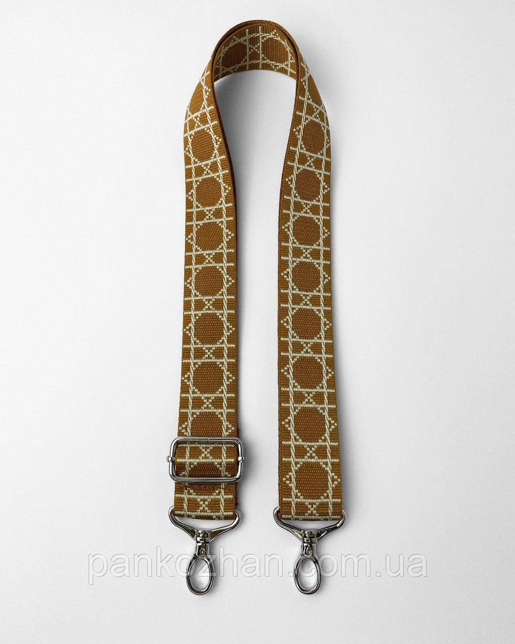 Плечовий ремінь сумки з карабінами, КОЛЬОРОВИЙ, фото 1