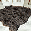 Хустка з принтом Dior тонкий кашемір, фото 9