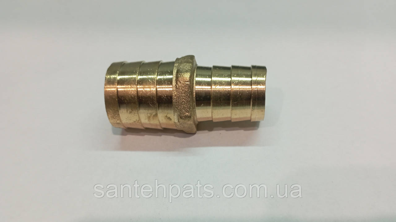 Штуцер шланга перехідний 20х16 мм, фото 1