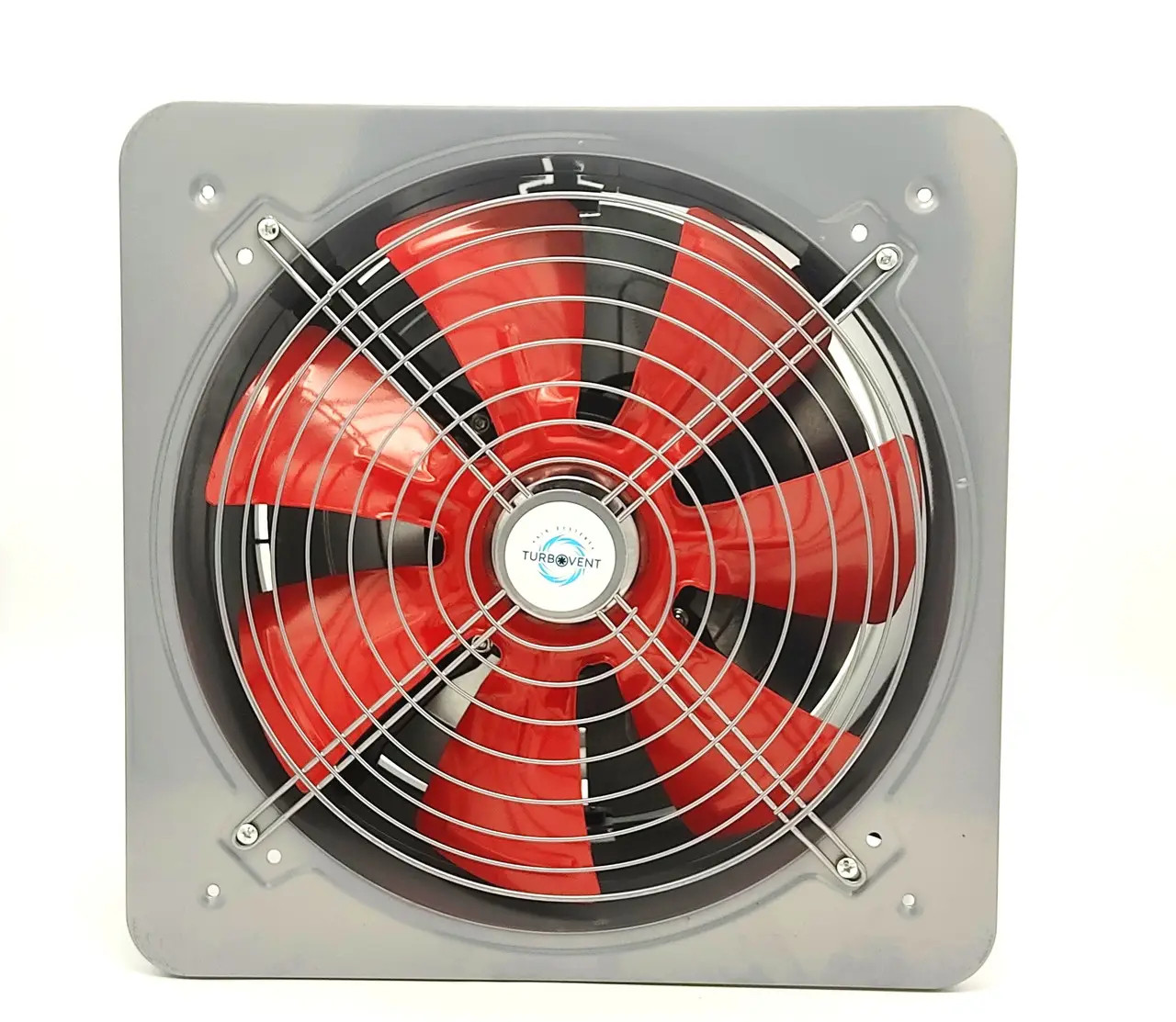 Настенный осевой вентилятор с обратным клапаном Турбовент НОК 150 ...