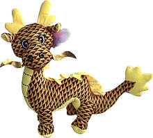 М'яка іграшка "Дракон мокко довгий" 39х15х30 см