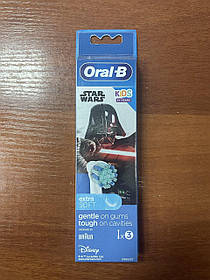 Насадки для дитячих зубних щіток Oral-B extra SOFT (Star Wars, EB10)