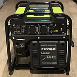 Інверторний бензиновий генератор TIREX TRGG34 (3.4 кВт), фото 3
