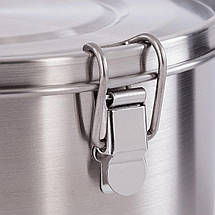Миска з кришкою (контейнер) Tatonka Food Bowl, 750 мл (Silver), фото 3