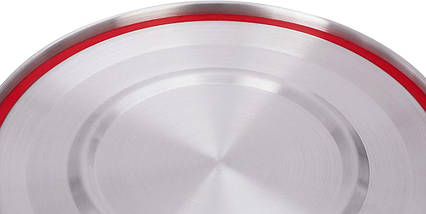 Миска з кришкою (контейнер) Tatonka Food Bowl, 750 мл (Silver), фото 4