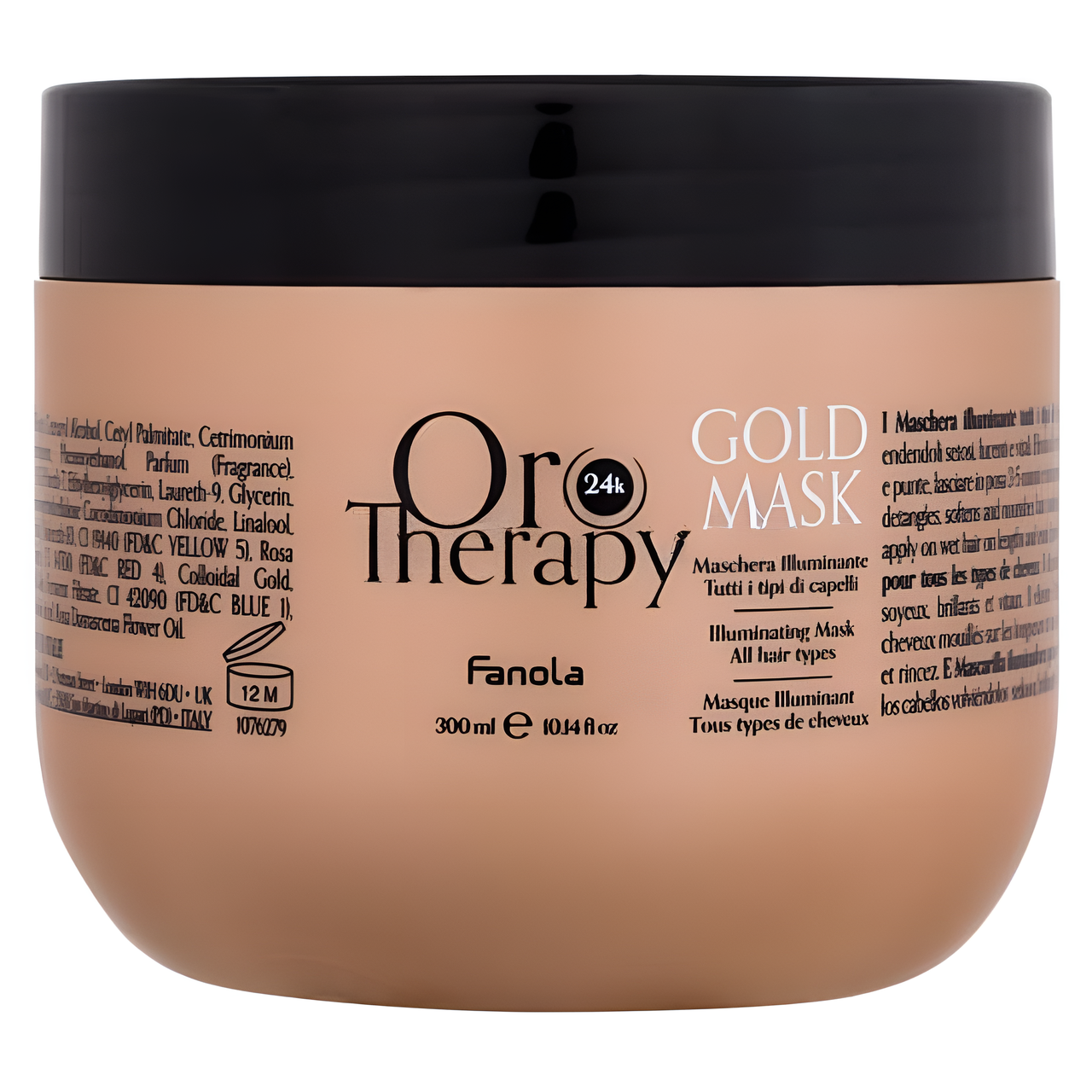 Маска з золотом Fanola Oro Therapy 300 мл