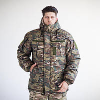 Куртка Grifon Ukrainian Military FUR (ПМК-З22) мультикам плащівка