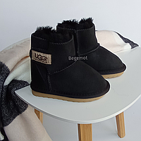 Натуральные детские угги UGG Australia Черный 21