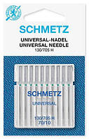 Иглы SCHMETZ Universal 130/705 H для бытовых машинок