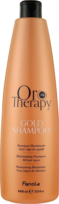 Шампунь з золотом Fanola Oro Therapy 1000 мл