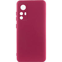 Чехол Silicone Cover Lakshmi Full Camera (A) для Xiaomi 12T / 12T Pro SND