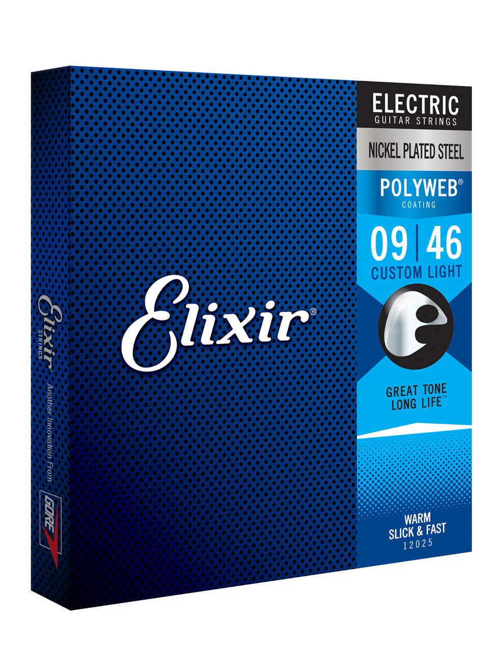Струни для електрогітари Elixir EL PW CL