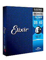 Струни для електрогітари Elixir EL PW CL