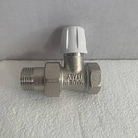 Кран радиаторный прямой нижний 1/2" ICMA 815