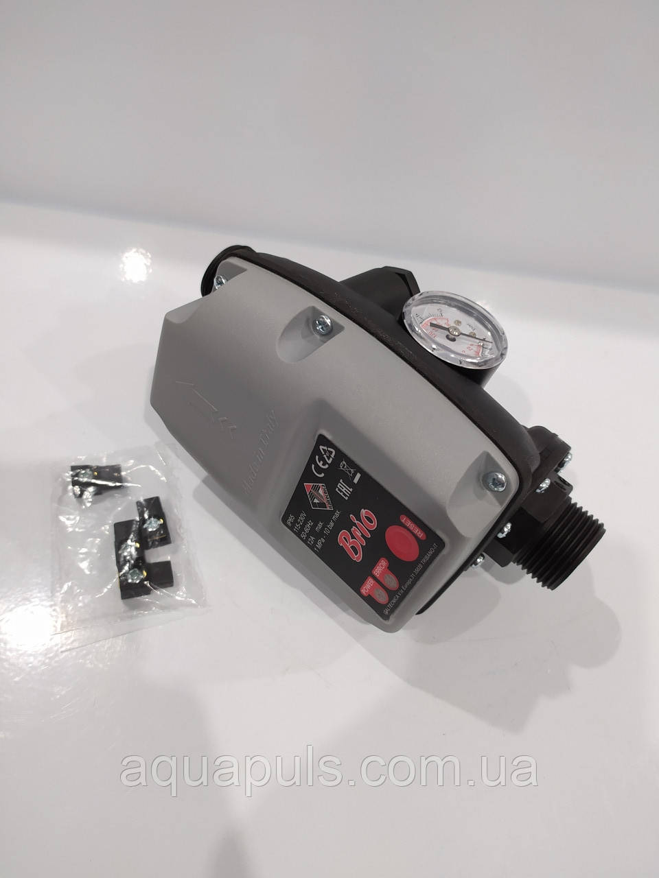 Автоматика для насосов пресс - контроль c защитой от сухого хода BRIO ...