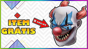 Roblox: Evil Clown Mask, фото 4