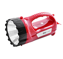 Ліхтар переносний Luxury 2820 TP 1+15LED (вбудований акумулятор, висувна вилка) 20см