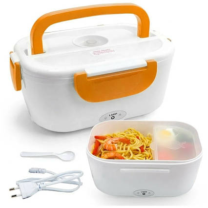 Електричний ланч бокс з підігрівом 220в 40Вт Electronic Lunchbox, фото 1