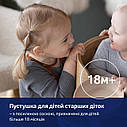 LOVI Пустушки силіконова динамічна 6-18 м-ців 2 шт. Night&Day Girl, фото 9