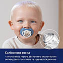 LOVI Пустушки силіконова динамічна 6-18 м-ців 2 шт. Night&Day Girl, фото 7