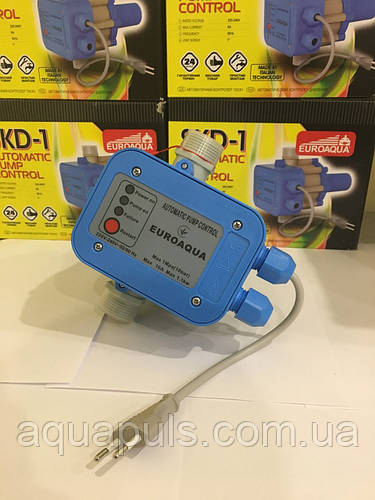 Автоматика для насосов пресс-контроль c защитой от сухого хода Euroaqua ...