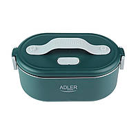 Контейнер для еды с подогревом Adler Green Electric Lunch Box (AD 4505)