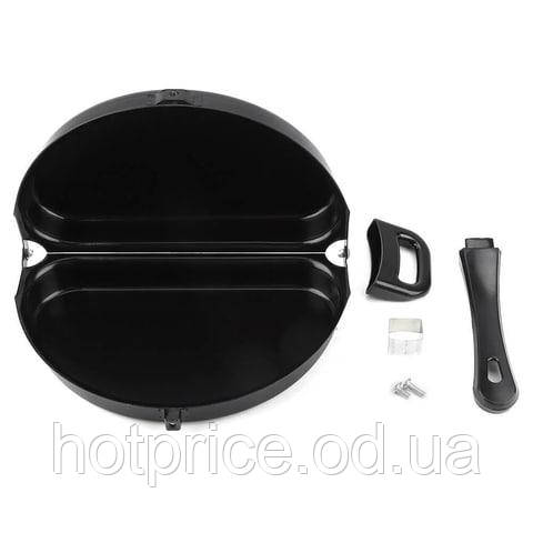 Двойная сковорода для омлета Folding Omelette Pan [ОПТ] - фото 7 - id-p1645018962