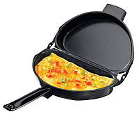 Двойная сковорода для омлета Folding Omelette Pan [ОПТ]