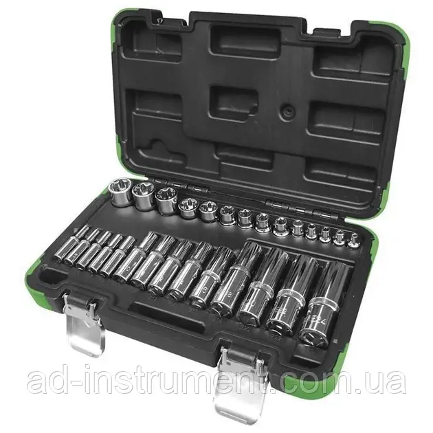 Набір головок TORX 28 одиниць. 53061 JBM
