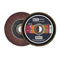 Диск пелюстковий шліфувальний Spitce №60 Д 125 х 22 мм