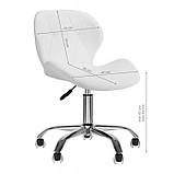 Косметичне крісло Activeshop QS06 біле, фото 2