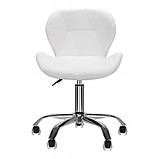 Косметичне крісло Activeshop QS06 біле, фото 4