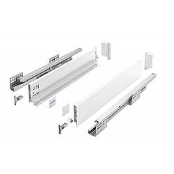 Система ящиків AXIS PRO L-450 мм Низький H84мм Білий