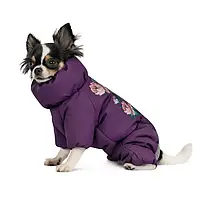 Костюм для собак девочек Pet Fashion Lola S-2 / длина спины: 28-30см, обхват груди: 50-57см (закрытый живот)