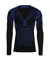 Термокофта чоловіча Spaio Confidence Long Sleeve Top Black Royal Blue XL SP-CNFDS1-BLKBL-XL