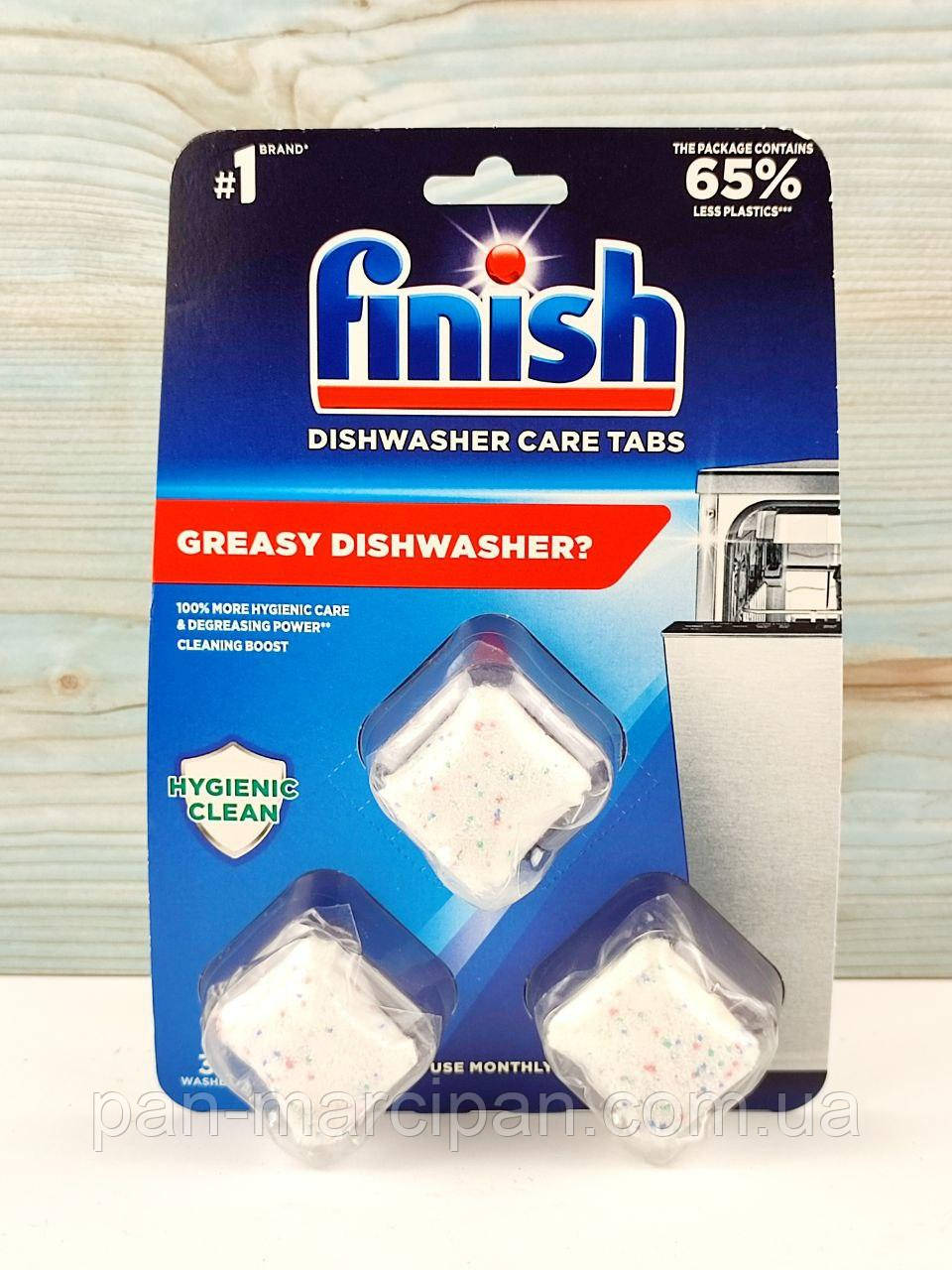 Засіб для очищення посудомийних машин Finish dishwasher cleaner