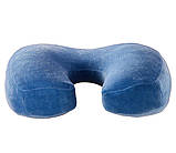 Подушка-підголівник для подорожей MATAS 32,2 x 29,6 x 11,5 см Oromed (Україна), фото 2