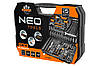 Набір інструментів 233 шт. ½, ⅜, ¼ Neo, 10-078., фото 8
