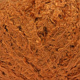 Gazzal BARBIE (Газзал Барбі) № 10712 охра (Пряжа віскоза, нитки для в'язання), фото 2