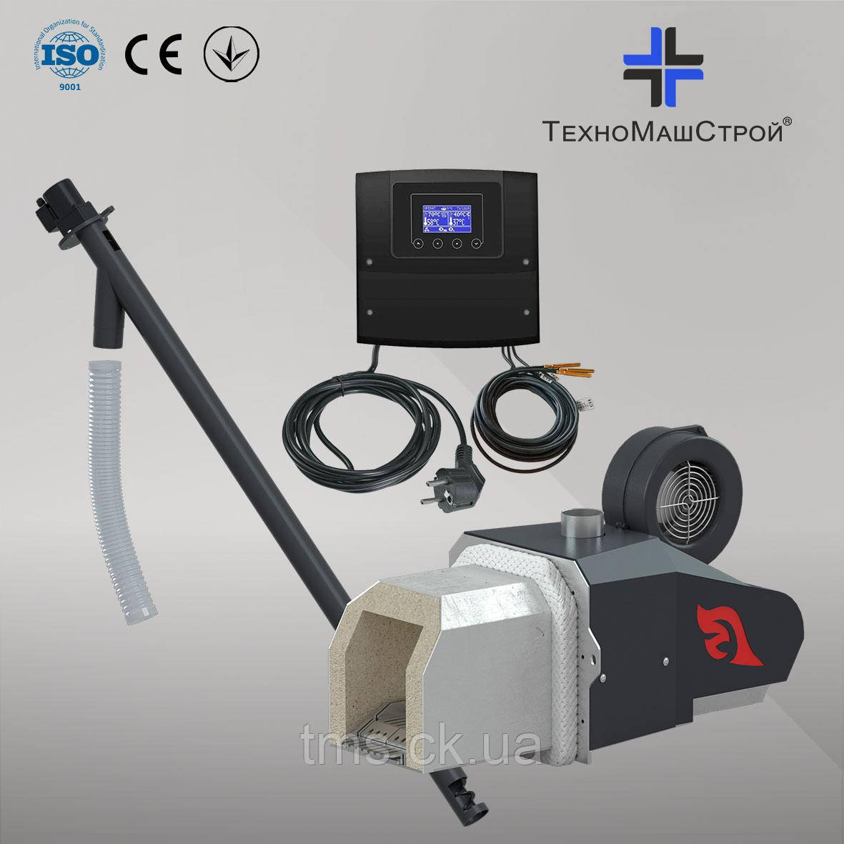 Пелетний пальник Domna-35, фото 1