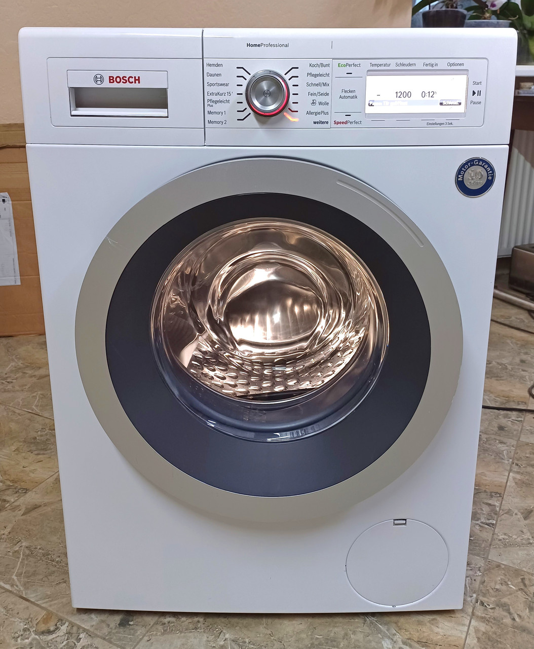 Пральна машина Home Professional Бош Bosch WAY32740 8кг 1600об A+++ б/в, фото 1