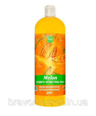 Мило косметичне антибактеріальне Диня 1000 мл ТМ Bioton cosmetics, фото 1