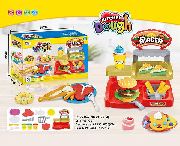 набір з пластилином