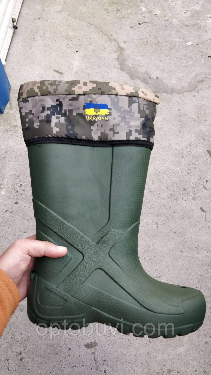 Чоботи чоловічі зимові ПВХ оптом