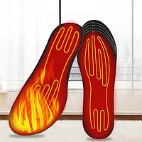 Cтельки для обуви с USB-подогревом Для зимы Обогреватель ног 40-44