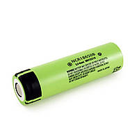 DR Аккумулятор 18650 Li-Ion Panasonic NCR18650B, 1500mAh, 6.8A, 4.2/3.6/2.5V, GREEN (TIP TOP), OEM