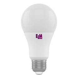 ЛАМПА СВІТЛОДІОДНА СТАНДАРТНА B60 PA10L 10W E27 4000K АЛЮМОПЛ. КОРП. 18-0061